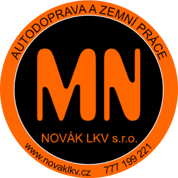 Autodoprava a zemní práce: Novák LKV s.r.o.